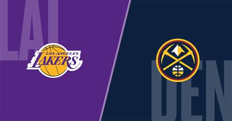 9FM 740AM. . Lakers vs nuggets scoreboard